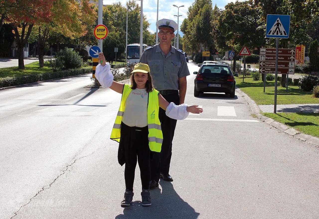 Školska patrola u Čapljini