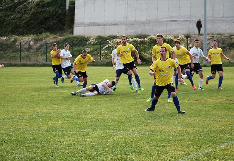 Seniorske ekipe NK Cim –NK Sloga/Ljubuški  