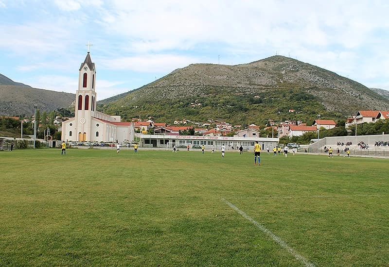 Utakmica je odigrana  pred 50 gledatelja 