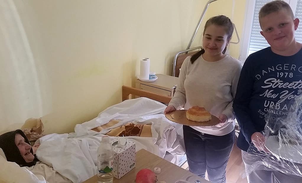 Simpatični susret generacija