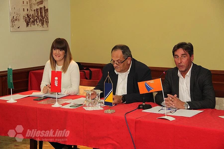 Detalj sa zajedničke sjednice