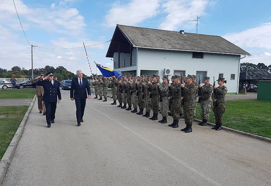 Čović na obilježavanju 23. godišnjice utemeljenja 'Sinova Posavine'