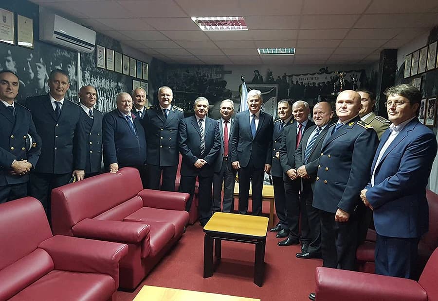 Čović na obilježavanju 23. godišnjice utemeljenja 'Sinova Posavine'