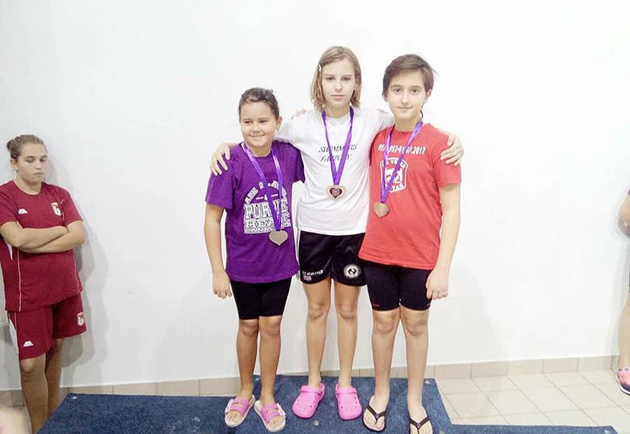 Klub vodenih sportova ''Orka'' iz Mostara na ovom mitingu predstavio se sa šest plivačica i plivača. 