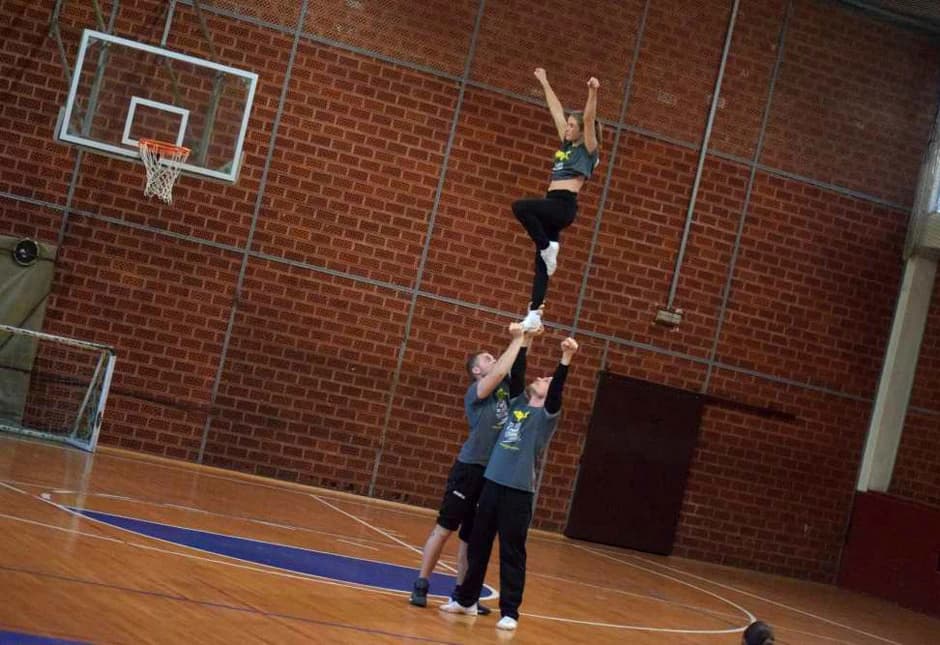 Cheerleading kamp u Širokom Brijegu