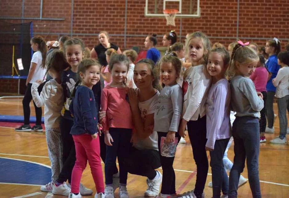 Cheerleading kamp u Širokom Brijegu