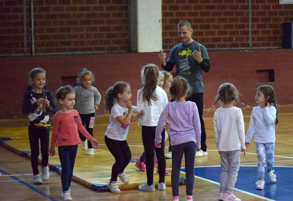 Cheerleading kamp u Širokom Brijegu