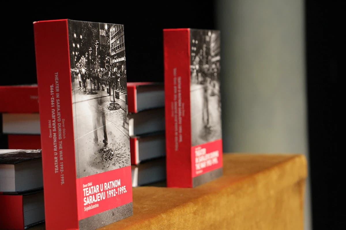Teatar u ratnom Sarajevu