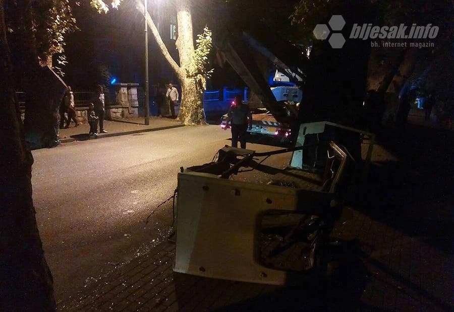 Neobična nesreća u Mostaru