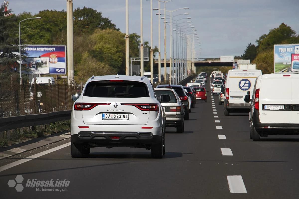 Promocija Renault Koleos u Beogradu 