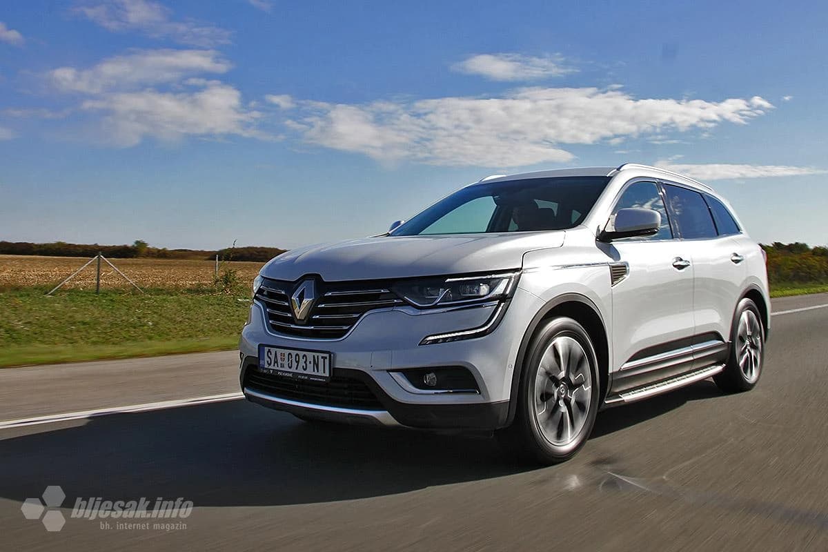 Promocija Renault Koleos u Beogradu 