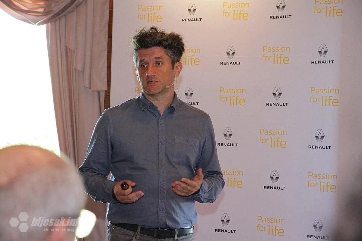 Promocija Renault Koleos u Beogradu 