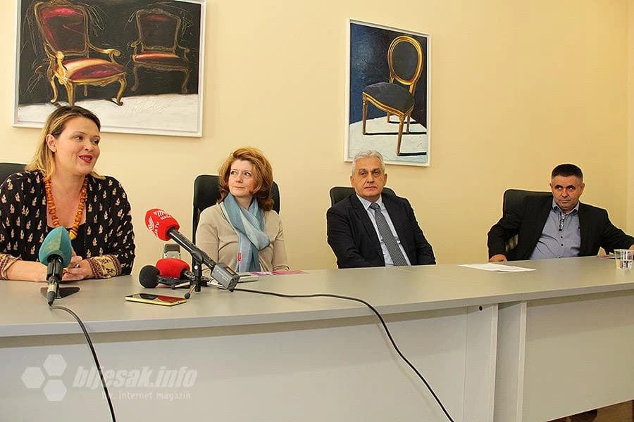 Konferencija za medije povodom Green design biennale-a