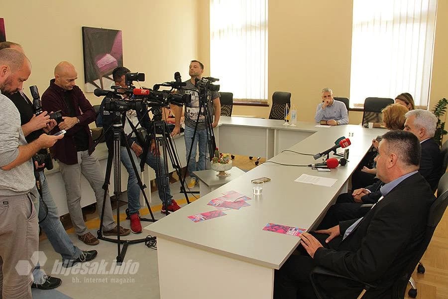 Konferencija za medije povodom Green design biennale-a