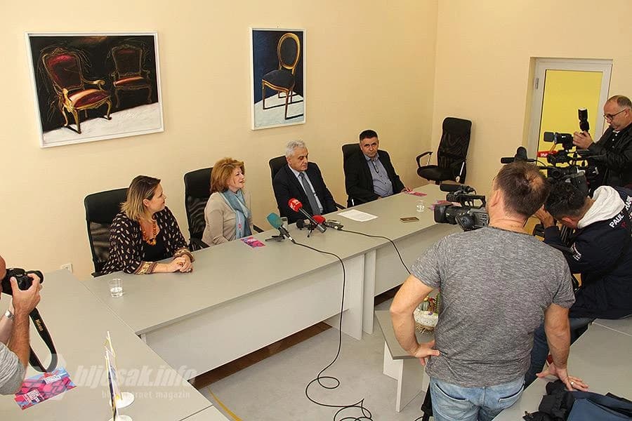 Konferencija za medije povodom Green design biennale-a