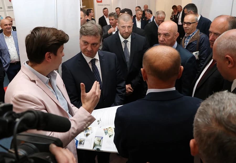 Novalić na ZEPS-u | ZEPS |FENA