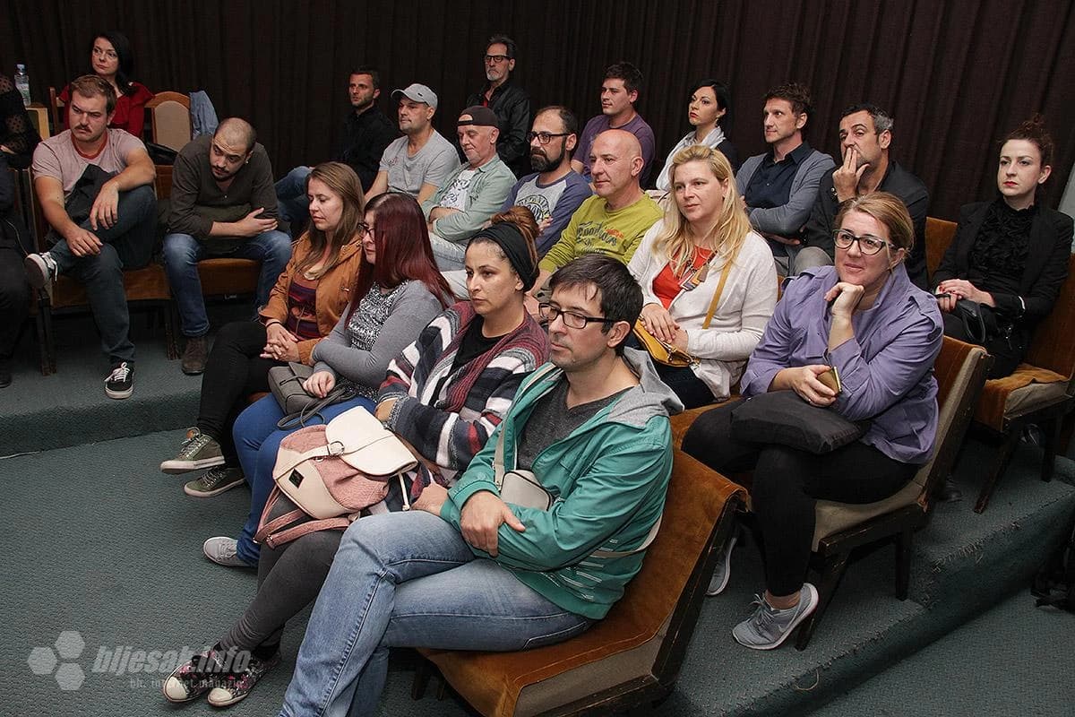 Marko Tomaš kao prvi gost "Književnog mosta"