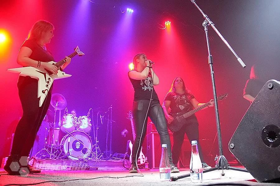 Nastup benda ''Nemesis"