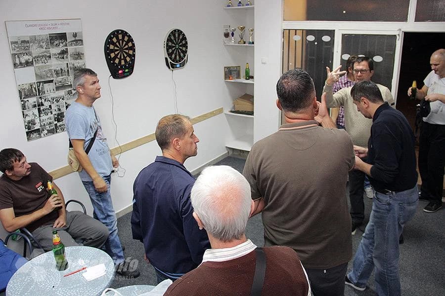 Druženje u prostorijama Udruge gluhih i nagluhih osoba 'Sluh' u Mostaru