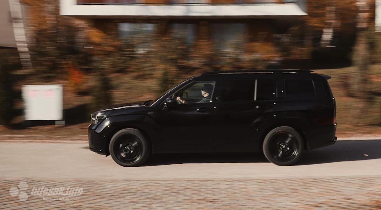 Najveći Hyundaijev SUV Santa Fe stigao u BiH