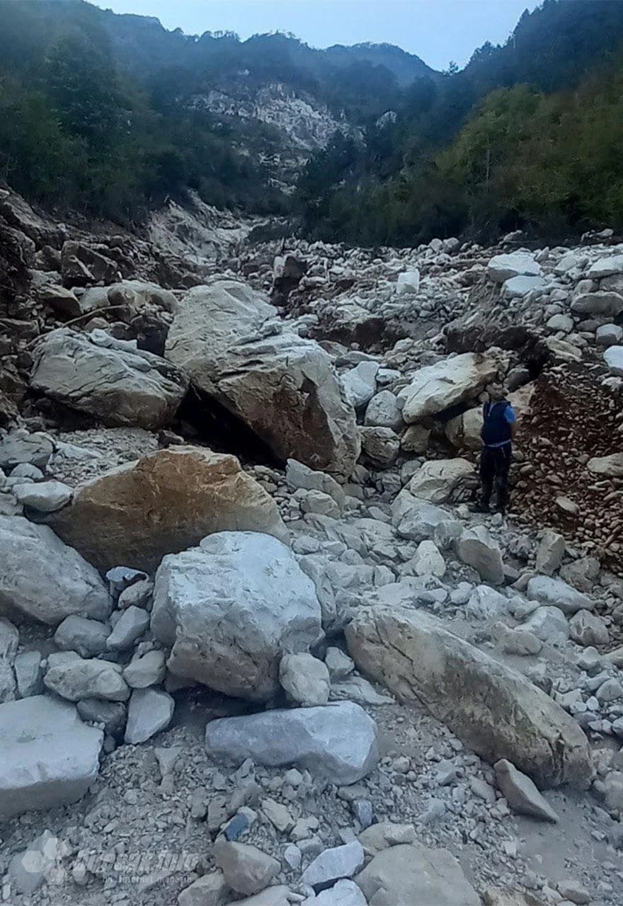 Mještani Donje Jablanice i dalje u strahu od klizišta