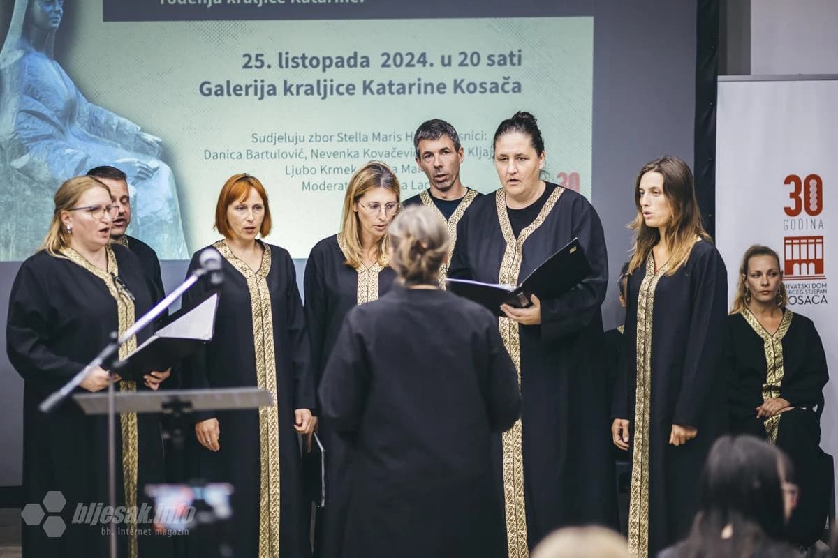 Glazbeno-poetska večer povodom 600 godina od rođenja kraljice Katarine Kosače Kotromanić