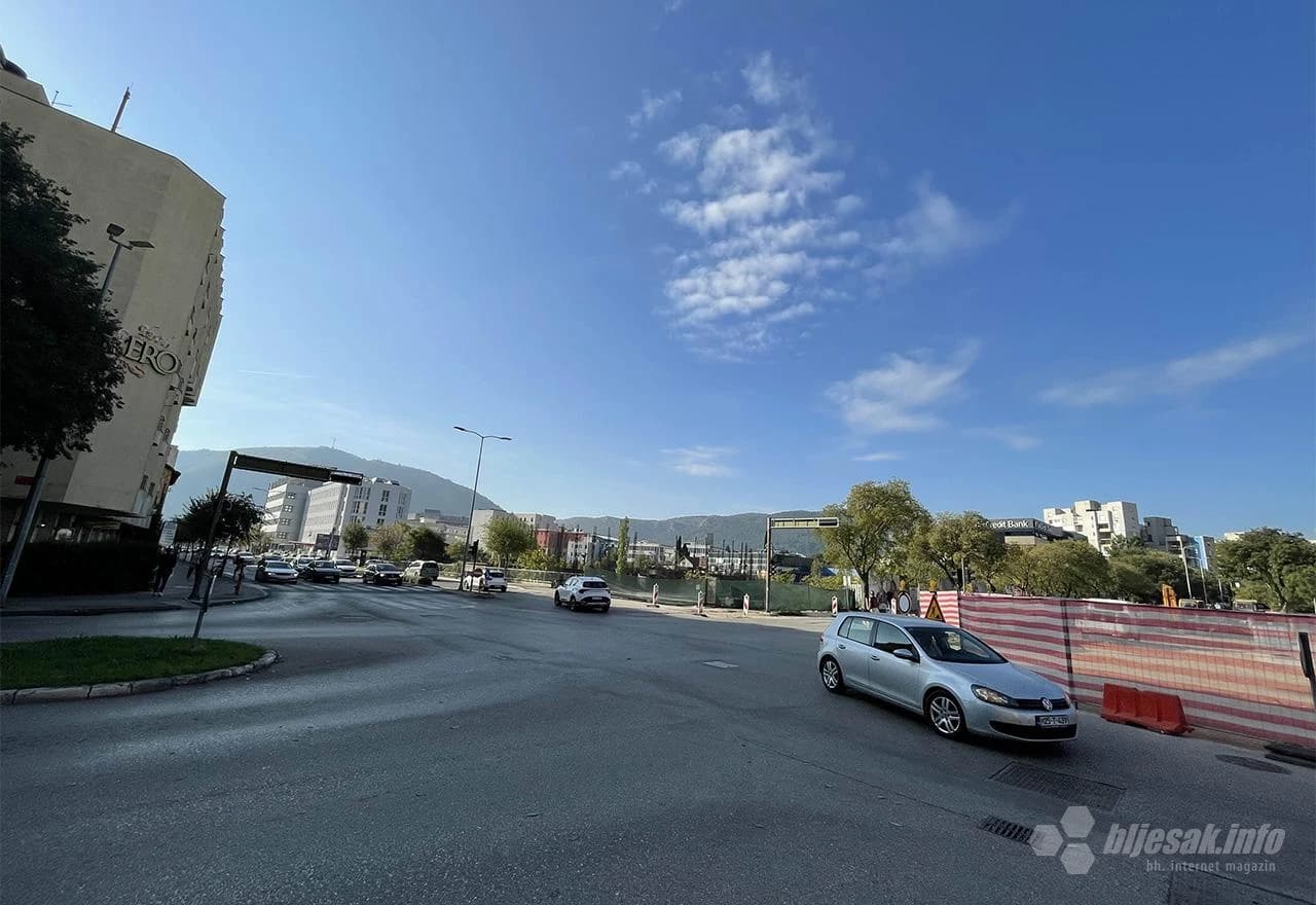 Radovi na raskrsnici ulica Kardinala Stepinca s ulicama dr. Ante Starčevića i Alekse Šantića 