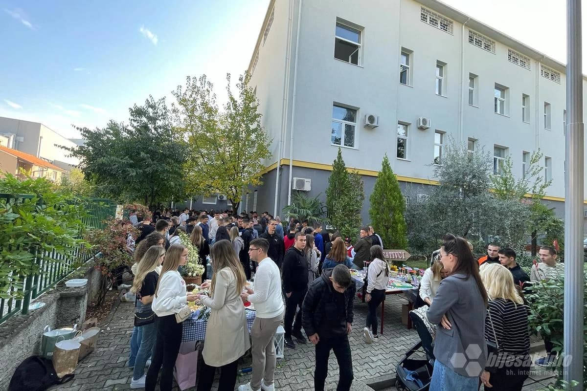 Dani kruha u Srednjoj prometnoj školi Mostar