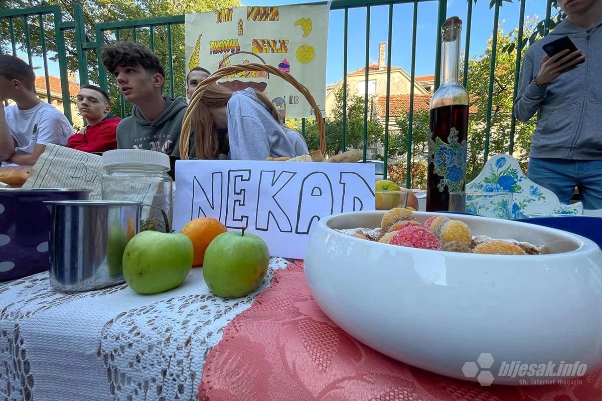 Dani kruha u Srednjoj prometnoj školi Mostar