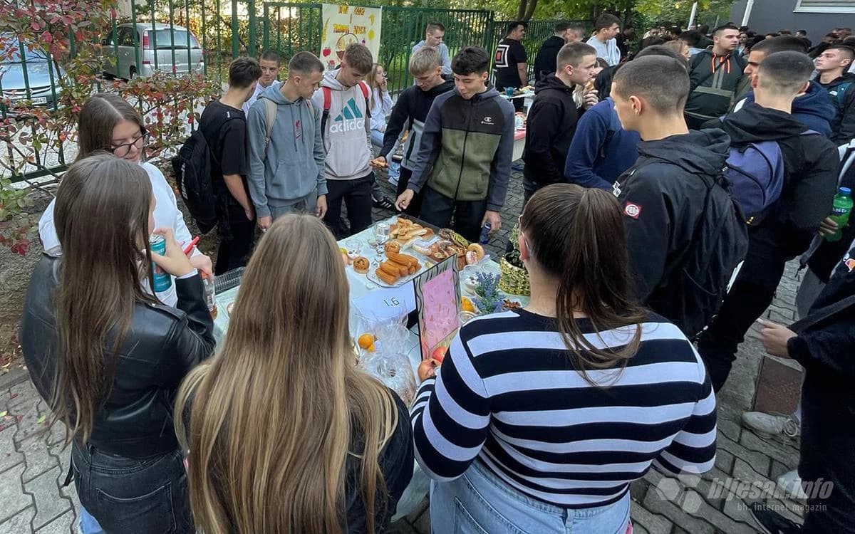 Dani kruha u Srednjoj prometnoj školi Mostar