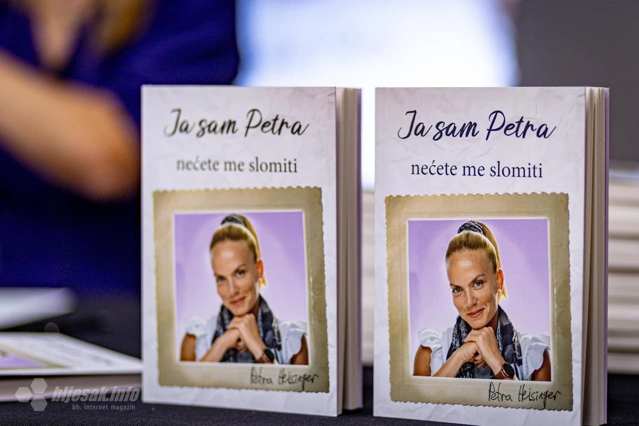Predstavljanje romana Ja sam Petra - nećete me slomiti