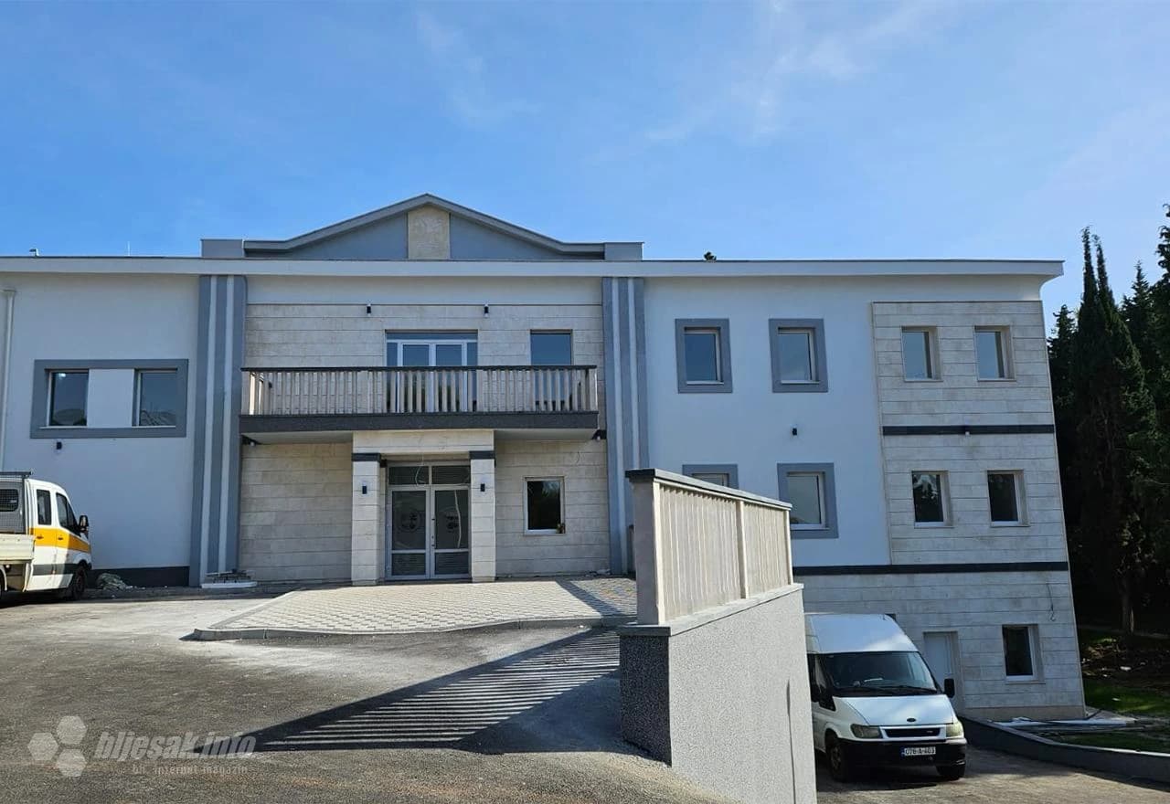 Nova zgrada Općine Neum