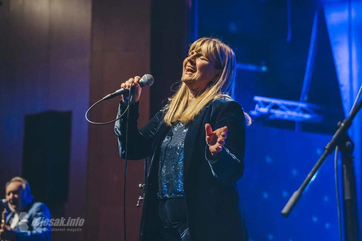 Koncert Novih fosila u Hrvatskom domu herceg Stjepan Kosača