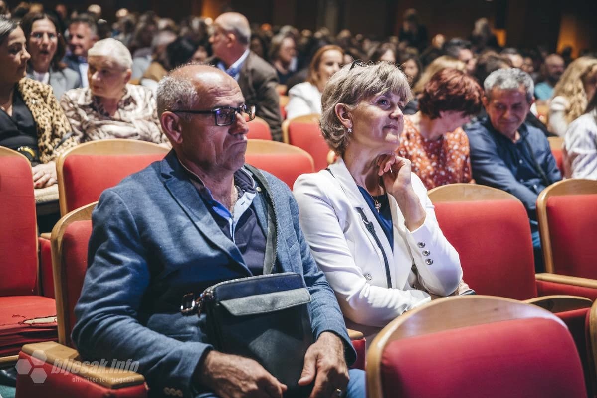Koncert Novih fosila u Hrvatskom domu herceg Stjepan Kosača
