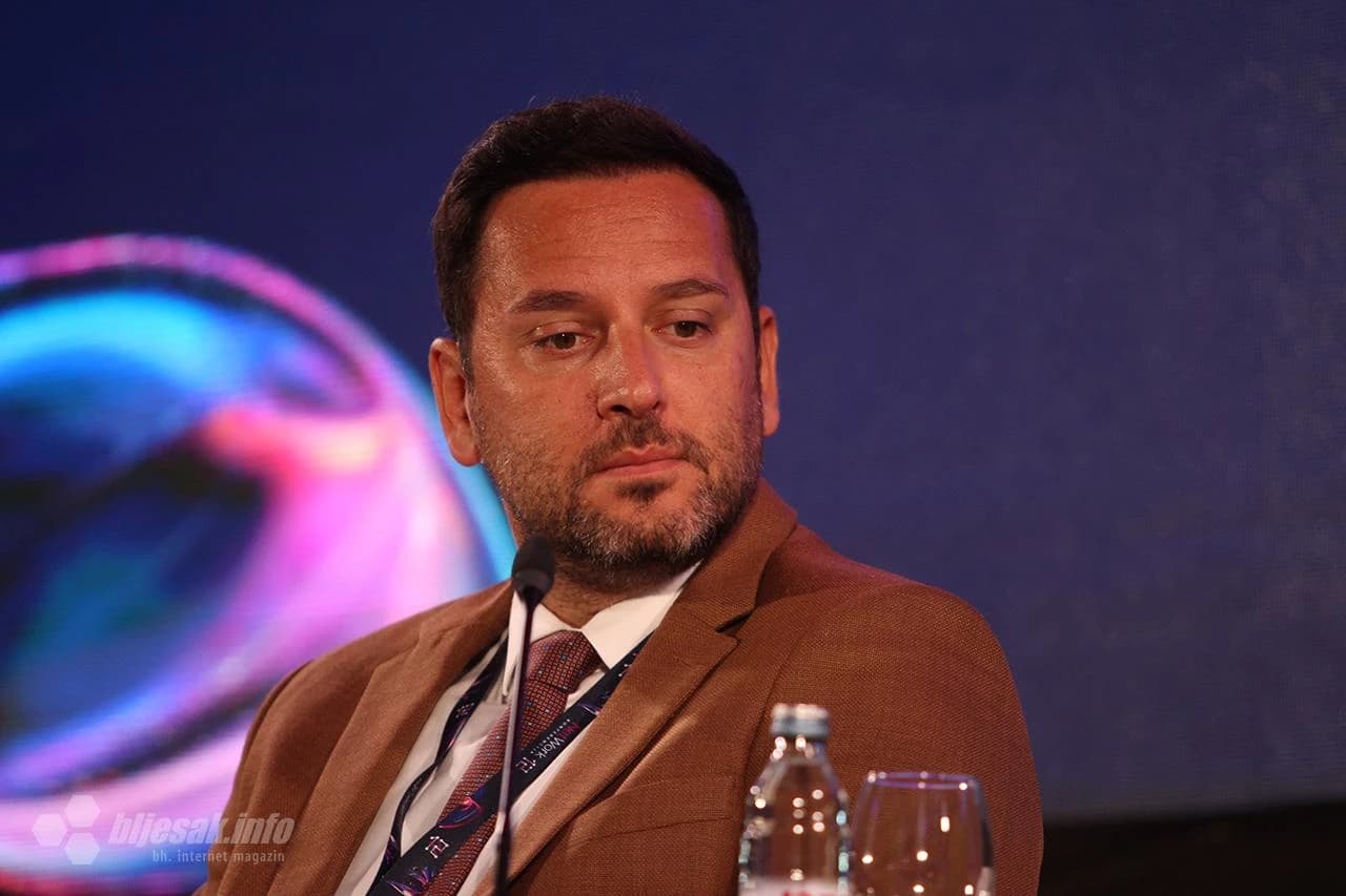 Almir Badnjević, direktor IDDEEA