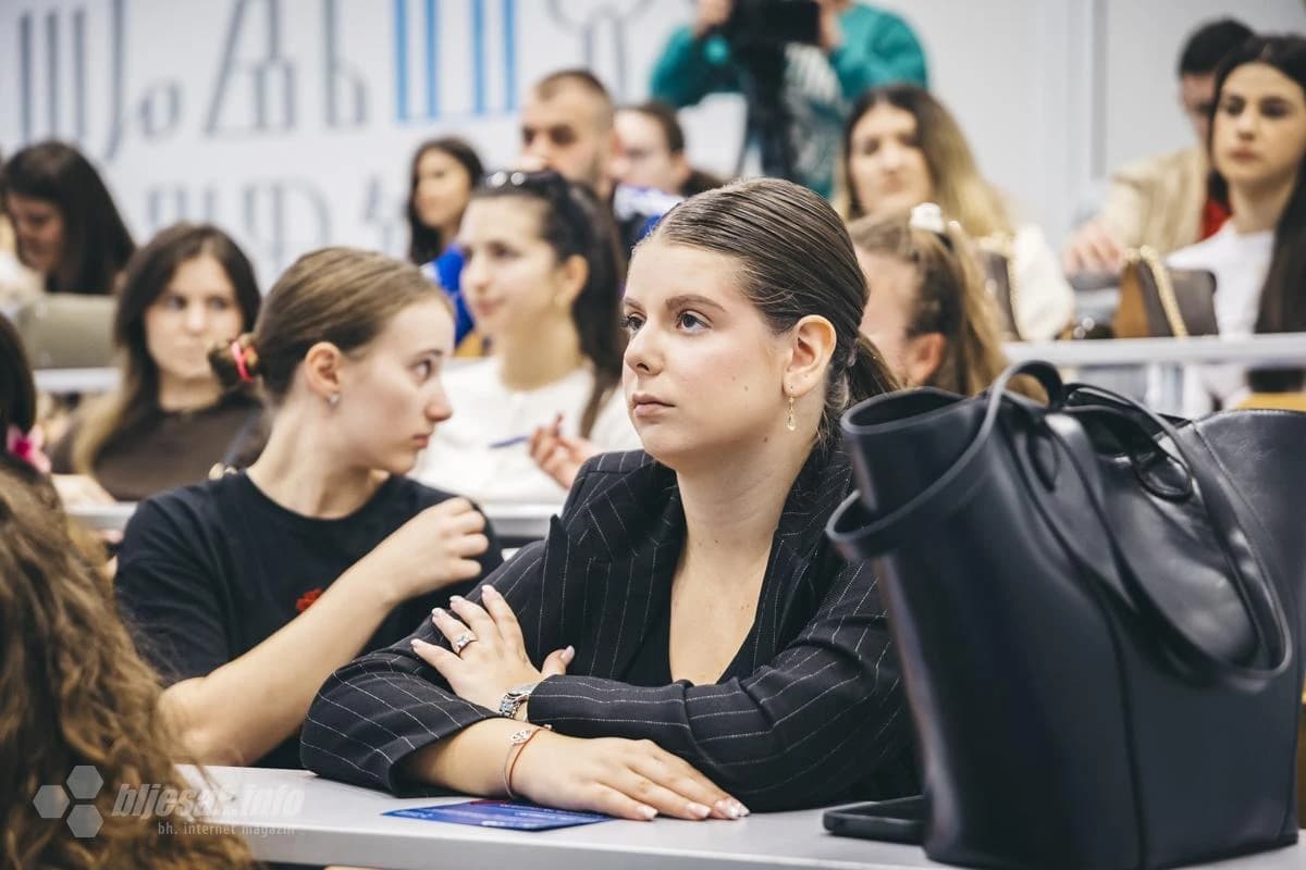 Informativna sesija o projektu YourJob u Mostaru 