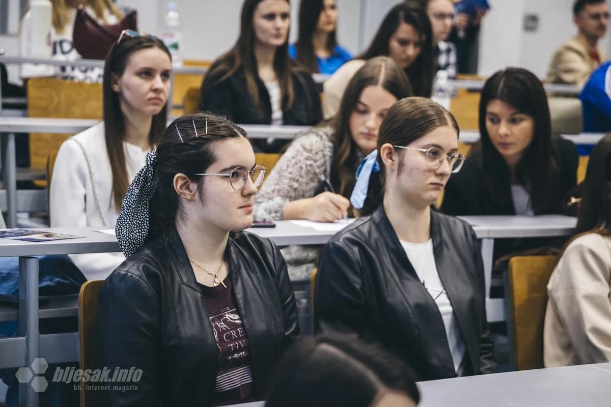 Informativna sesija o projektu YourJob u Mostaru 