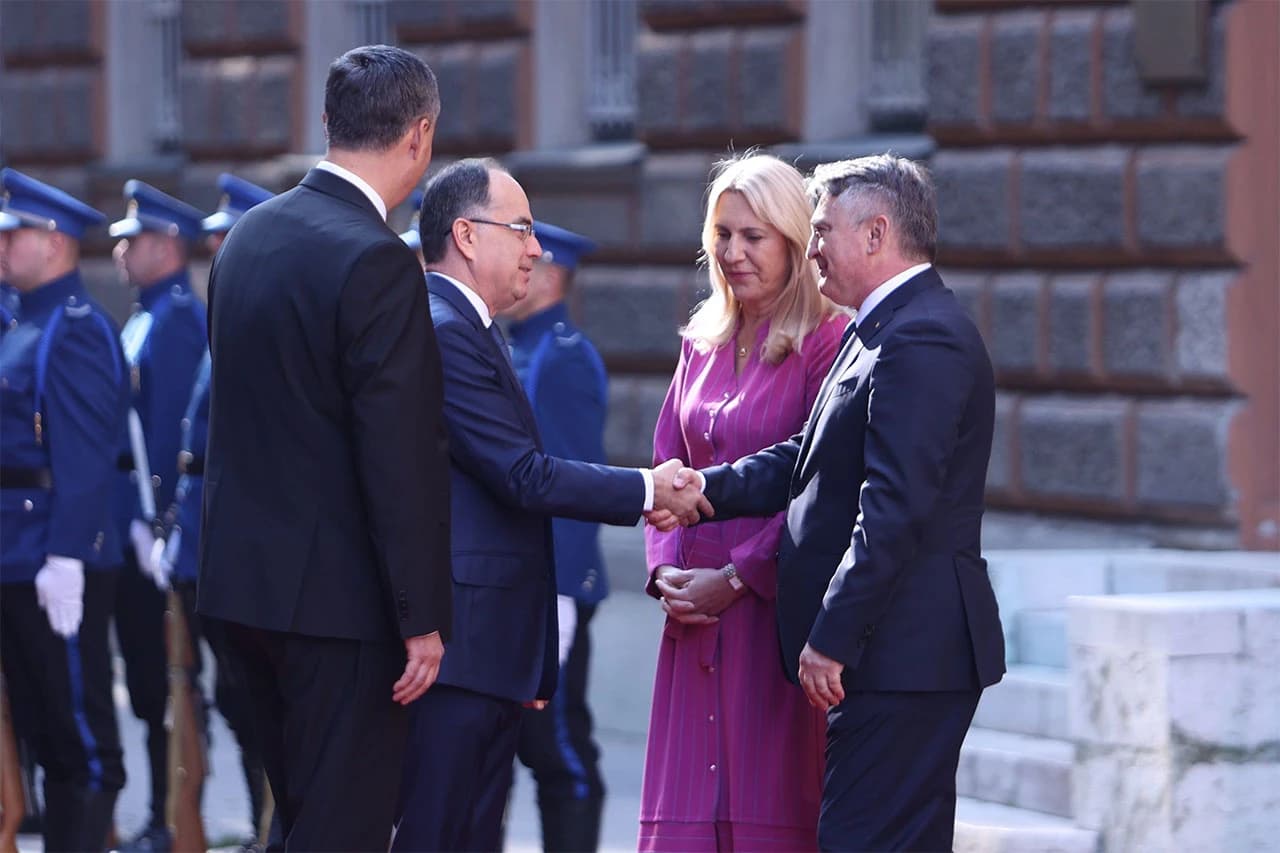 Albanski predsjednik Begaj doputovao u BiH