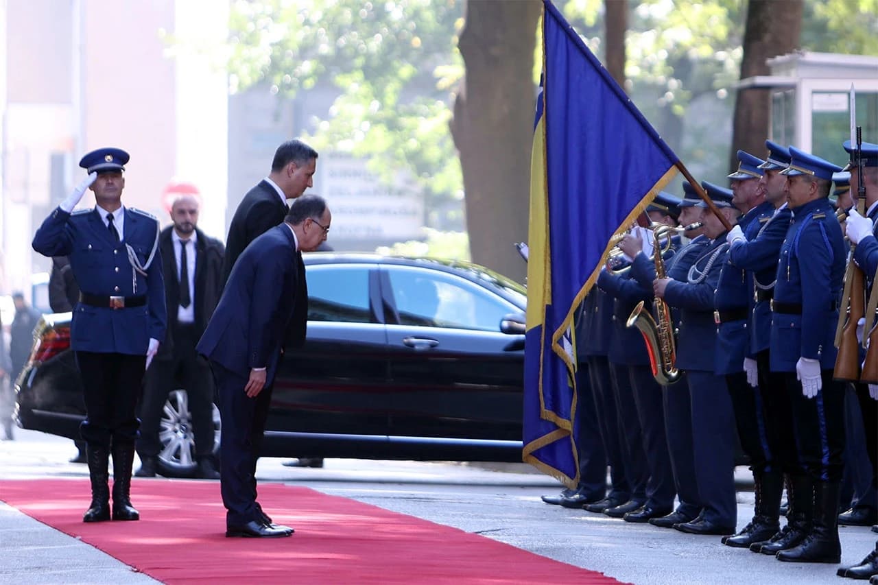 Albanski predsjednik Begaj doputovao u BiH