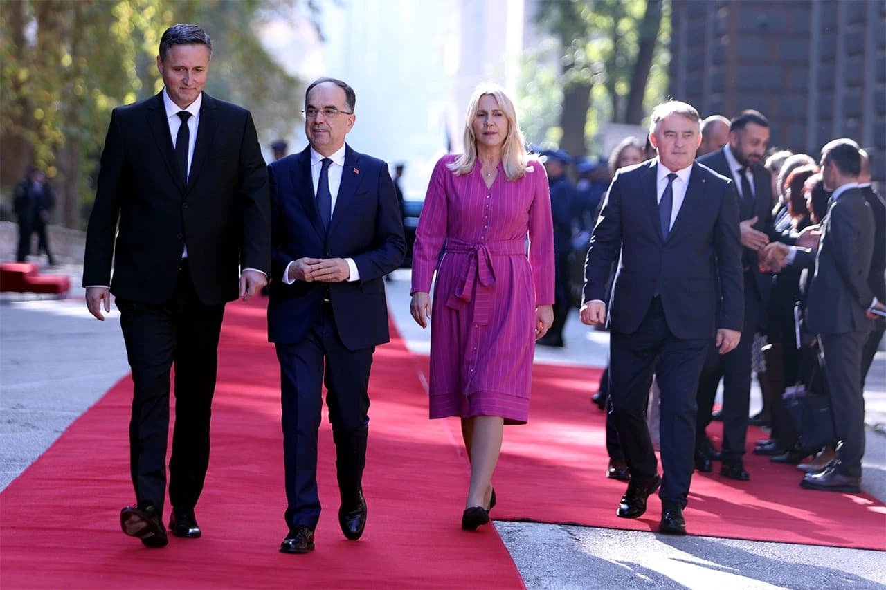 Albanski predsjednik Begaj doputovao u BiH