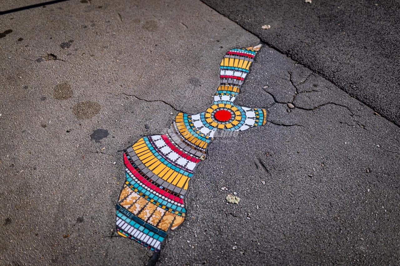 Šareni mozaik u Mostaru