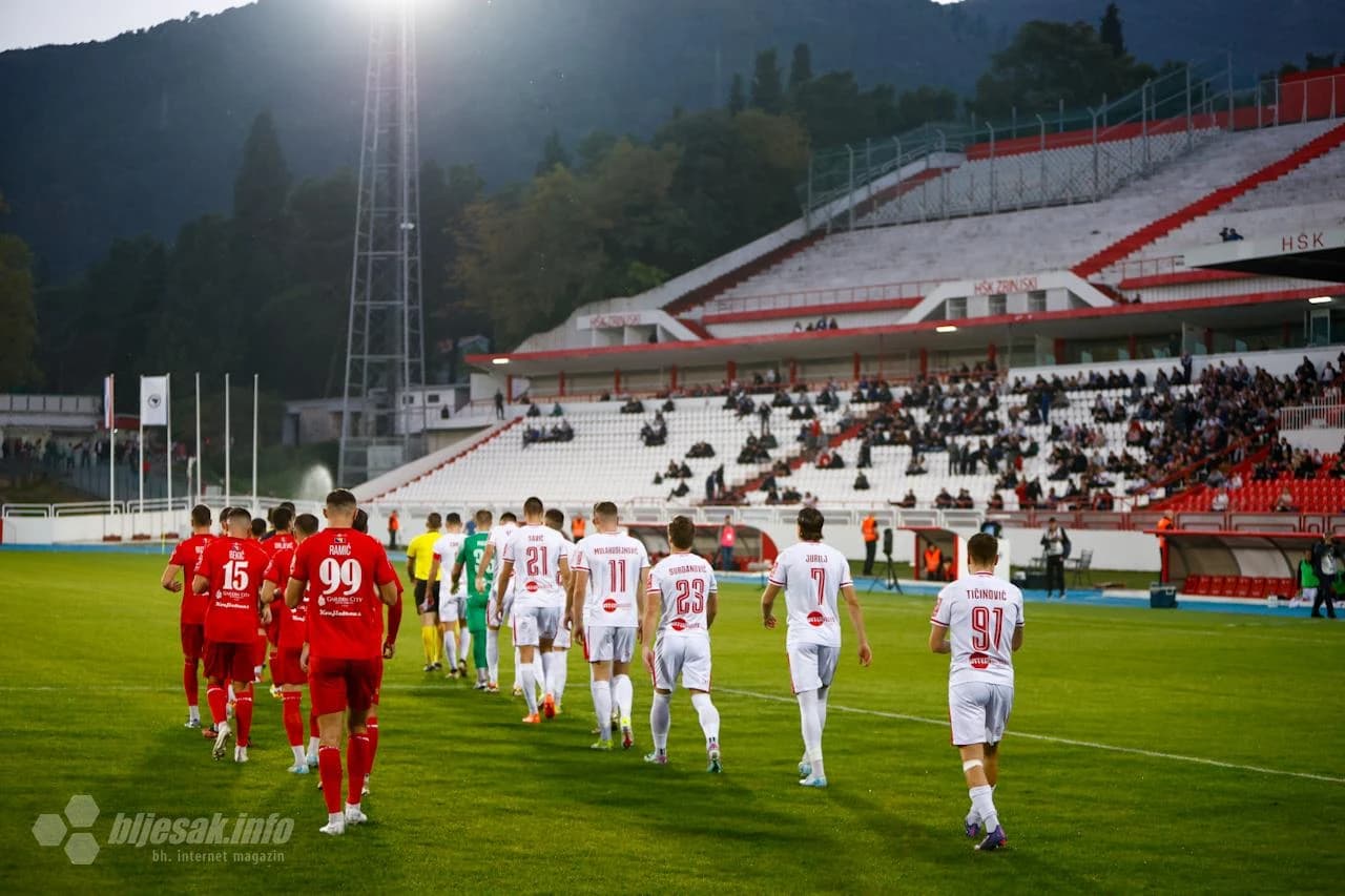 Zrinjski i Igman zaključili 10. kolo
