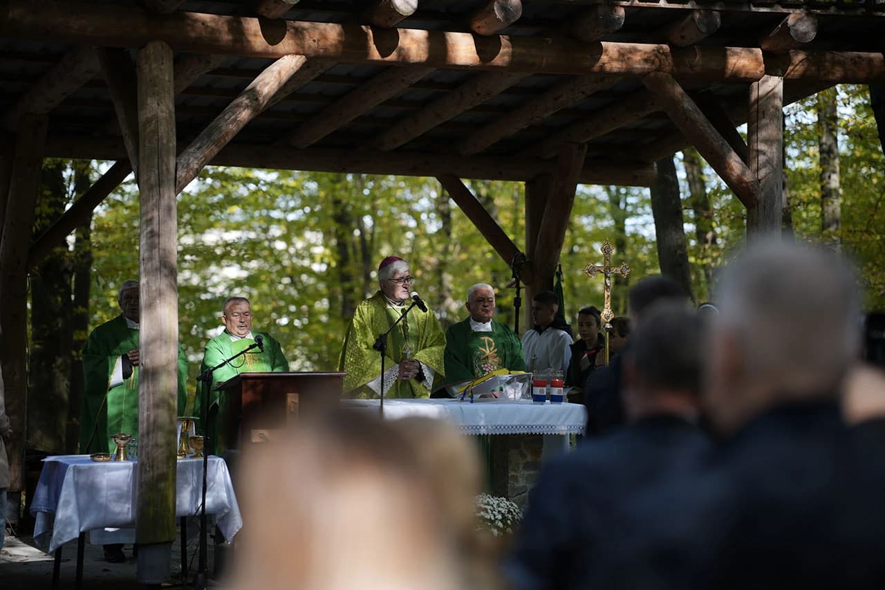 Obilježena 80. godišnjica partizanskog zločina nad hrvatskim civilima iz 2. svjetskog rata