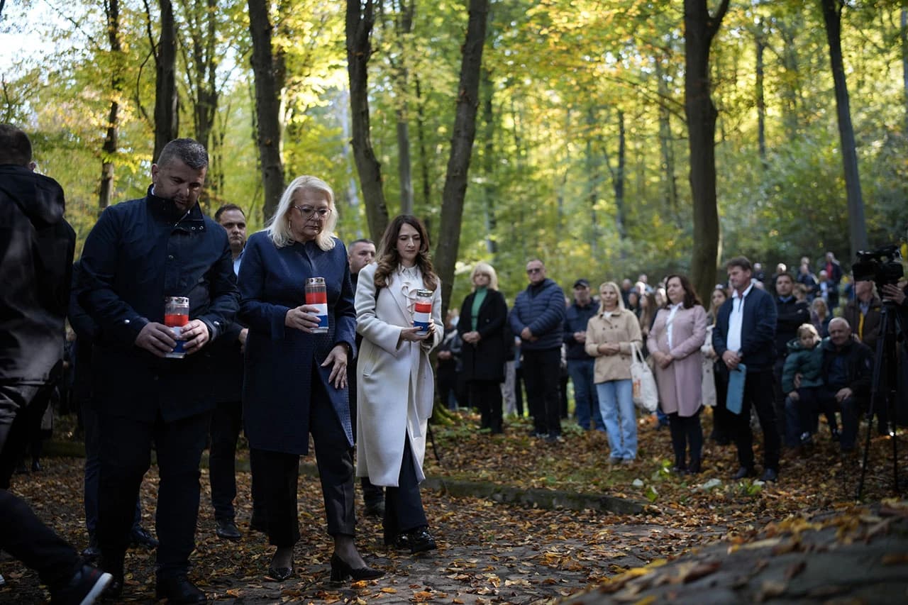Obilježena 80. godišnjica partizanskog zločina nad hrvatskim civilima iz 2. svjetskog rata
