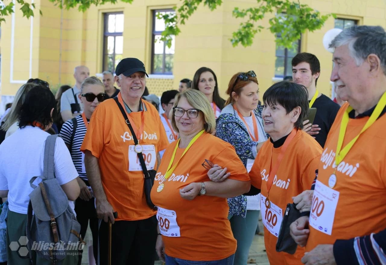 Utrka je bila odlična prilika za druženje 