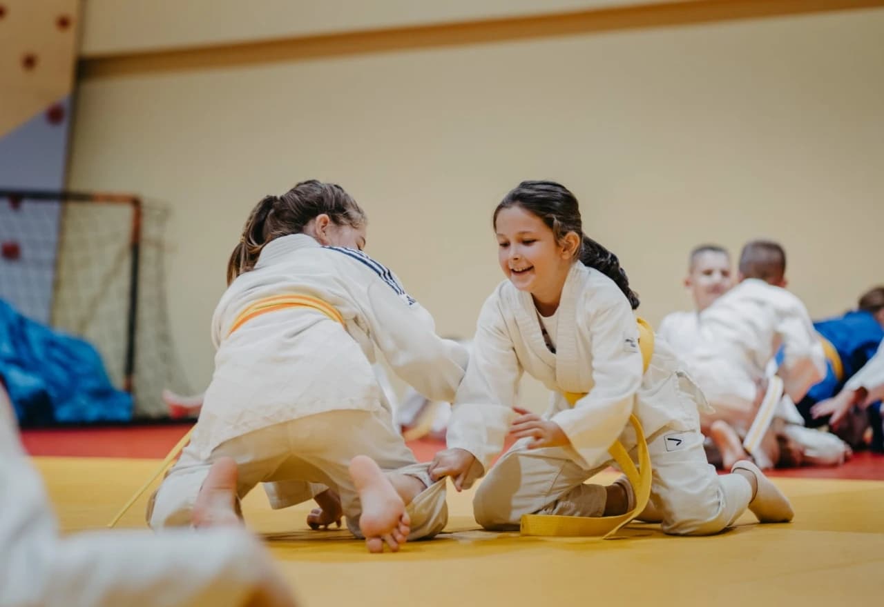 Barbara Matić na treningu u Borsi 