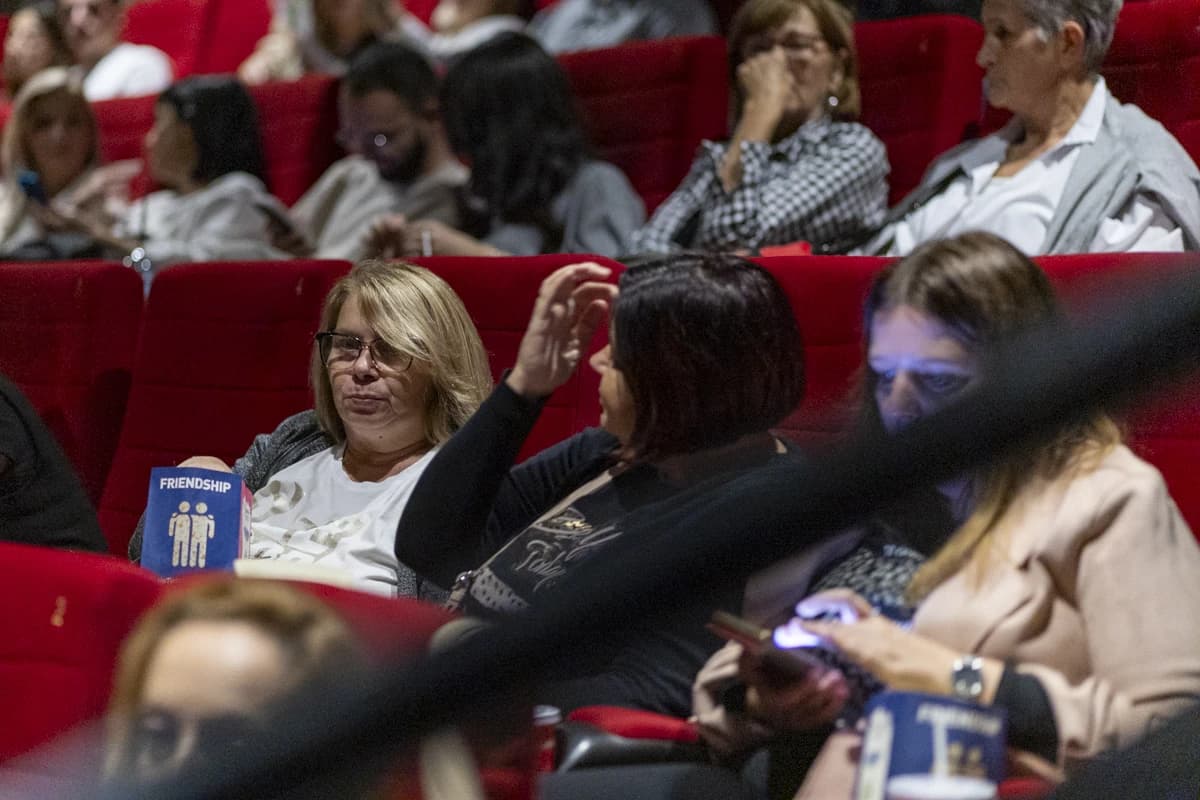 Projekcija filma 100 metros u Mostaru