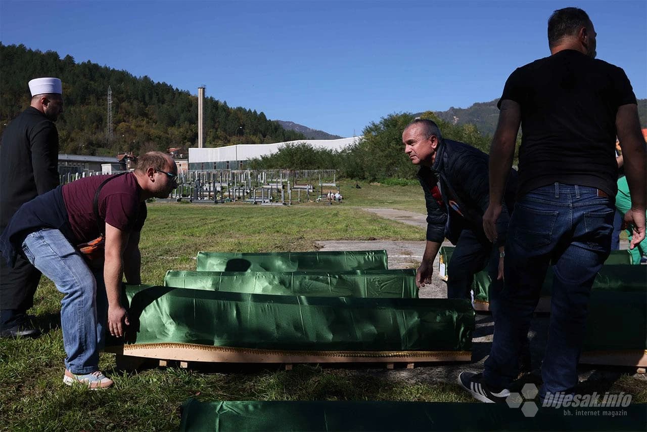 Tabuti stigli na harem Jasen