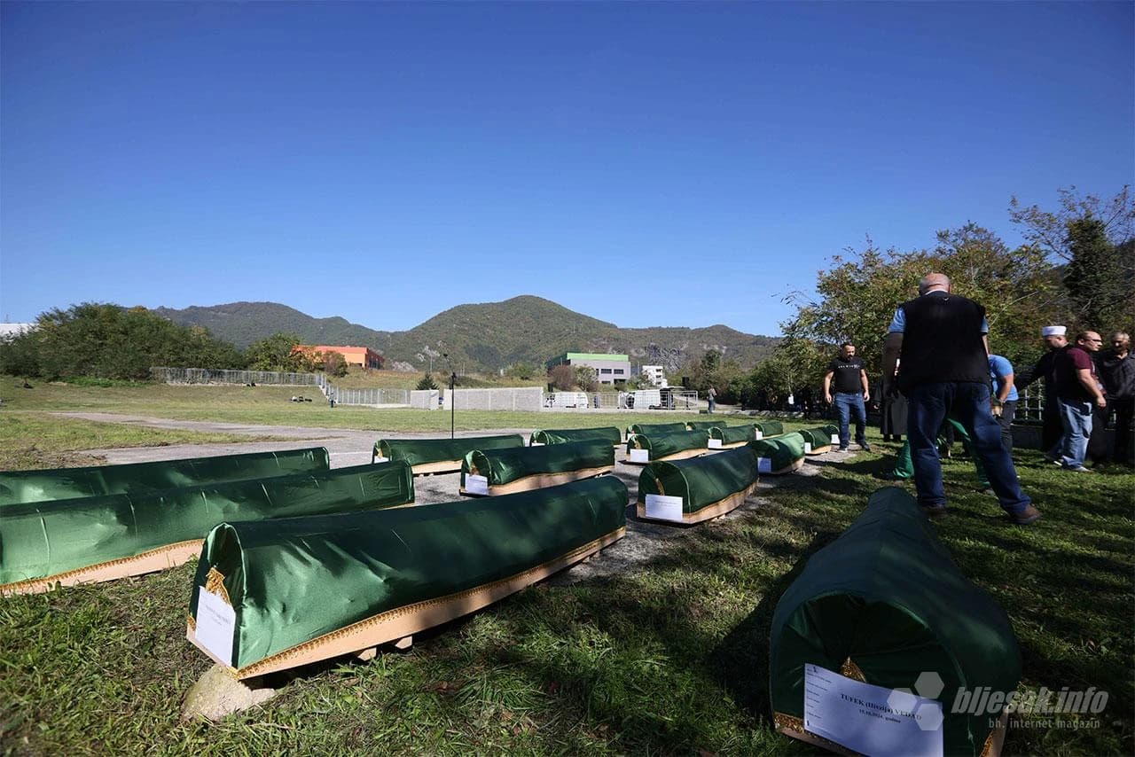 Tabuti stigli na harem Jasen