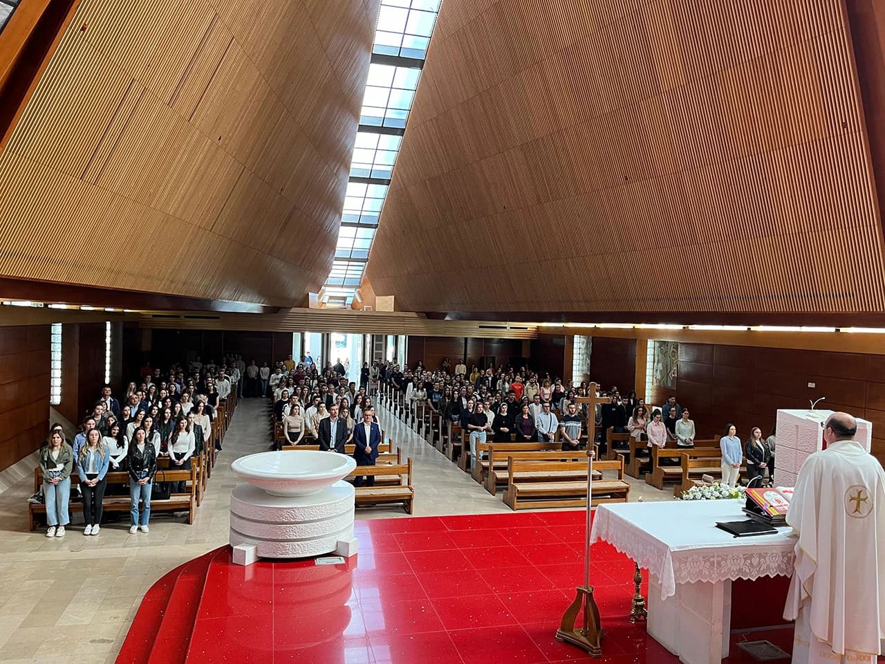 Proslavljena Sveta Misa povodom početka akademske godine
